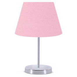 Opviq Lámpara de Mesa de PVC Rosa AYD - 2009
